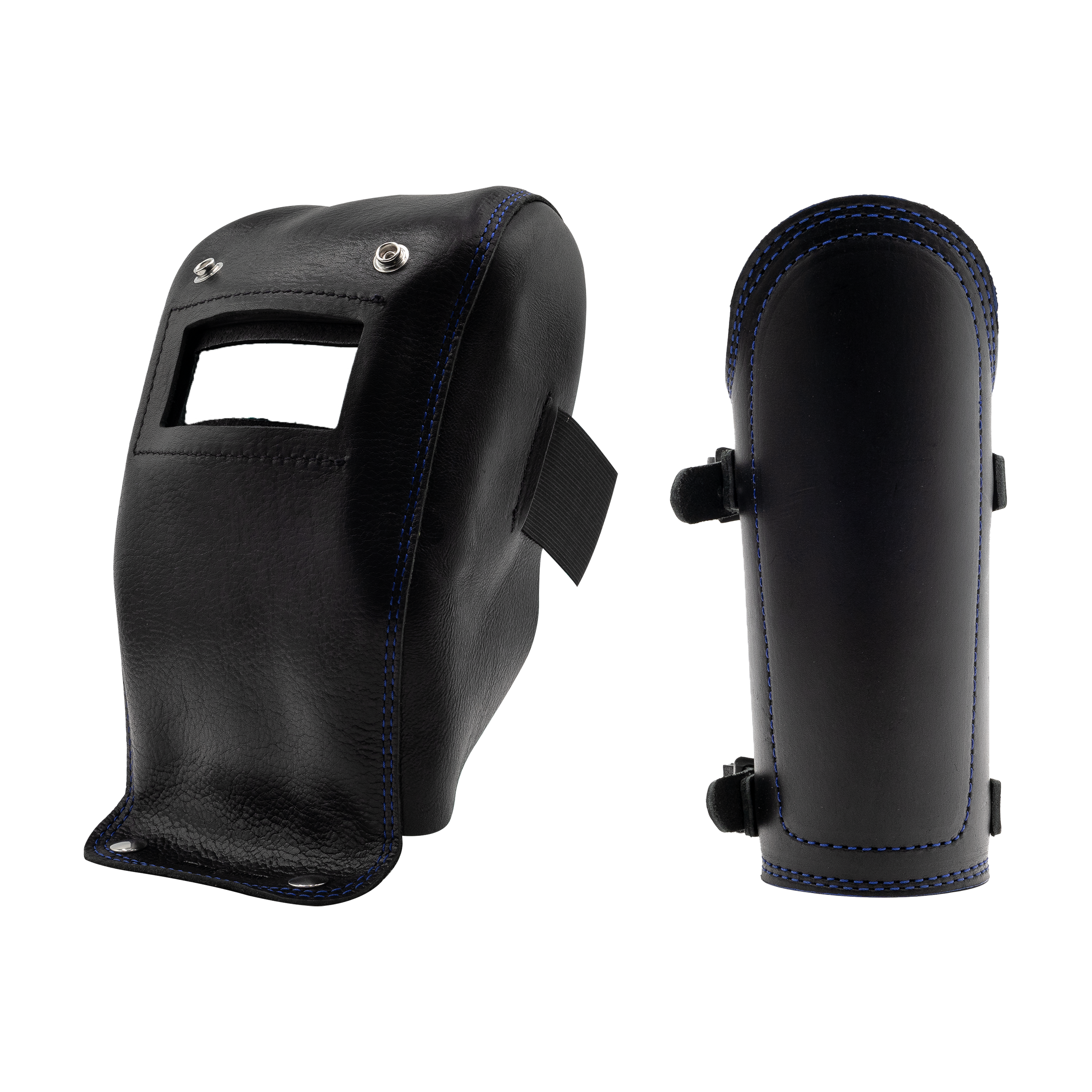 NEW- POCKET MASK AND ARMPAD MINI COMBO WITH COLOR STITCHING